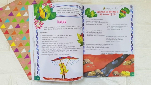 buku cerita anak - Hewan dan Bumi