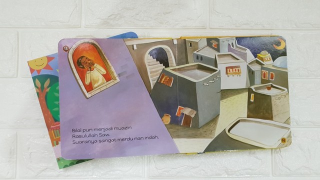buku cerita anak - Bilal bin Rabah