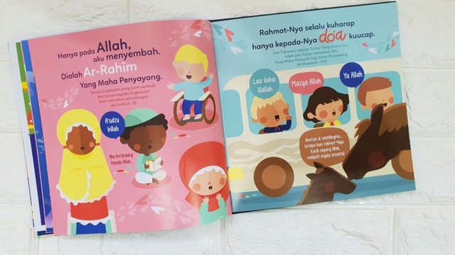 buku cerita anak - Dengan Nama Allah