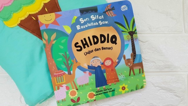 buku cerita anak - Shiddiq