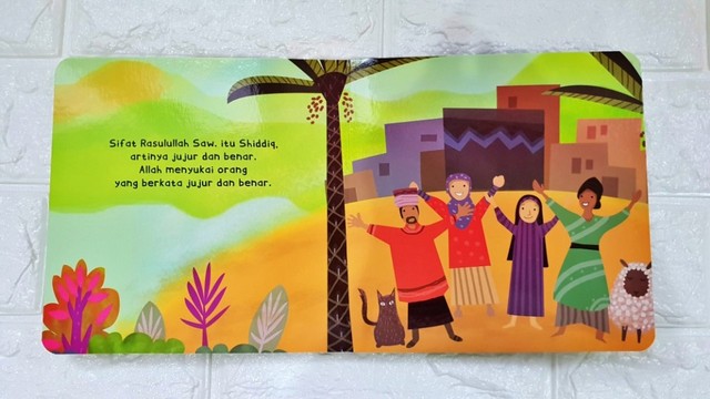 buku cerita anak - Shiddiq