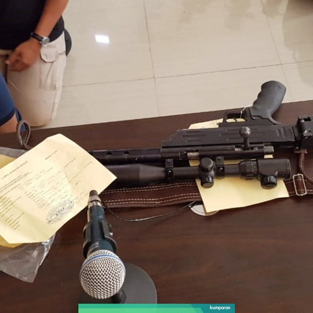 Konpres, tersangka kasus 22 Mei, barang bukti