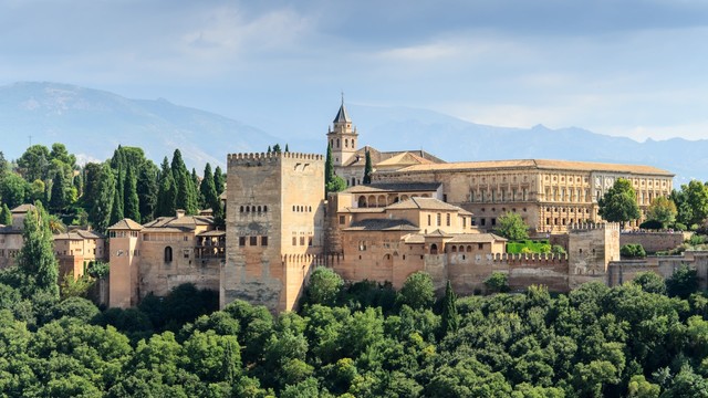 Istana Alhambra di Granada, Spanyol. Foto: Shutter Stock