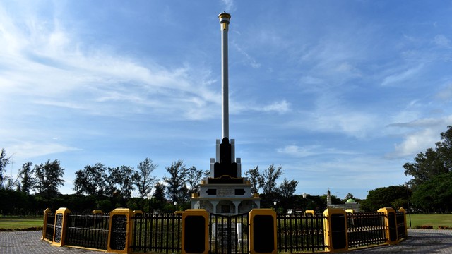 Tugu Kopelma Darussalam. Foto: acehkini