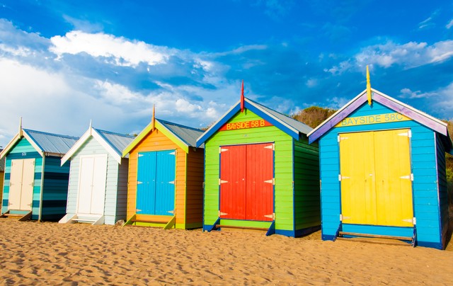 Brighton Bathing Box Foto: Shutter Stock