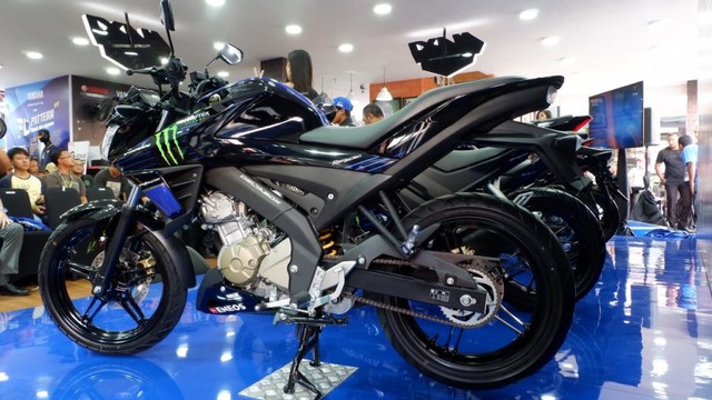 Yamaha Vixion Monster Energy Edition Foto: Aditya Pratama Niagara/kumparan