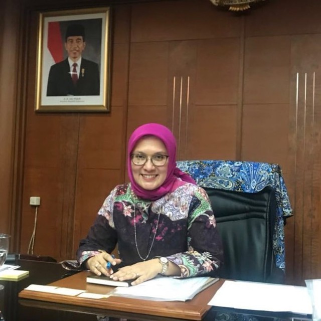 com-Asdep Bidang Pengembangan Pemasaran I Regional I Kemenpar Dessy Ruhati Foto: Dok. Kementerian Pariwisata