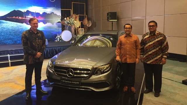 Launching Mercedes-Benz E200 Avantgarde dan E300 SportStyle Avantgarde Foto: dok. Muhammad Ikbal/kumparan
