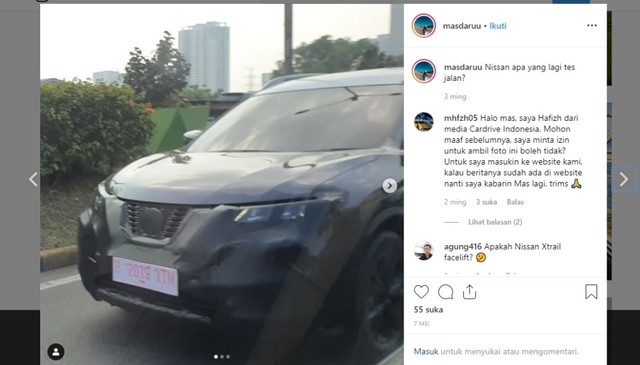 otomotif, X-Trail, Nissan, X-trail, mobil baru 2019,