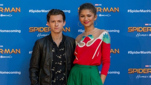 Spiderman Far From Home: Tom Holland dan Zendaya Cinlok?