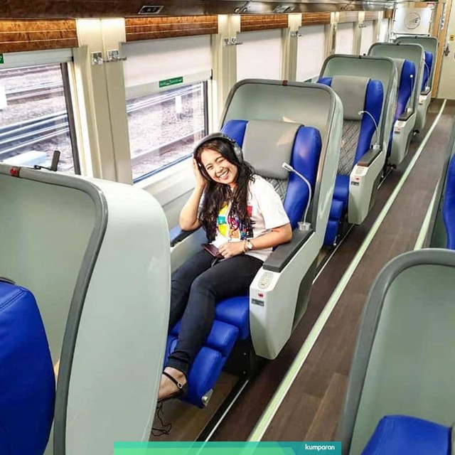 Kereta Luxury 2. Foto: Instagram @keretaapikita