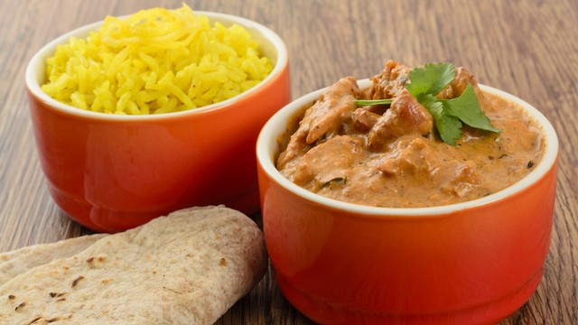 Ilustrasi Chicken Tikka Masala. Foto: Shutterstock