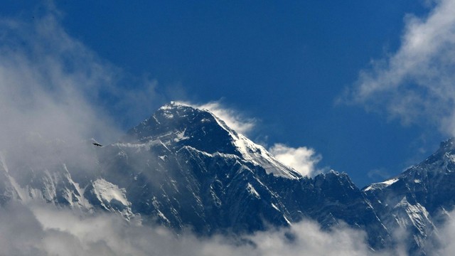 Suasana di Gunung Everest Foto: AFP/PRAKASH MATHEMA