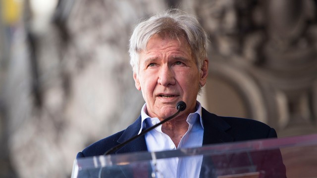 Harrison Ford. Foto: AFP/VALERIE MACON