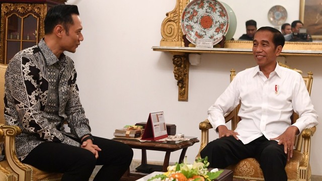 LIPUTAN KHUSUS, Koalisi Baru Jokowi, Joko Widodo Bertemu Agus Harimurti Yudhoyono (AHY)