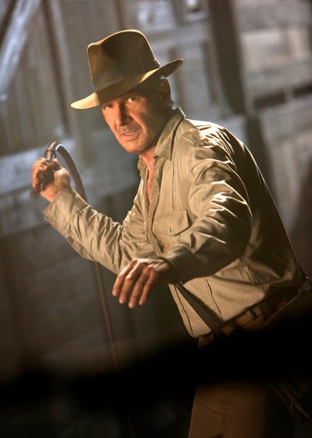 Harrison Ford sebagai Indiana Jones Foto: Facebook @indianajones