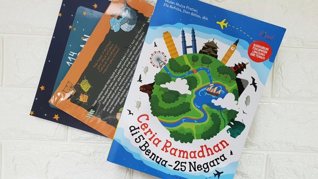 buku anak - ceria ramadhan di 5 benua