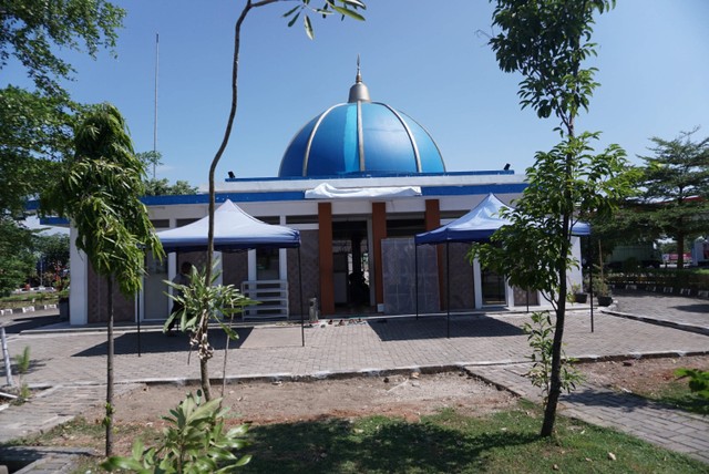 Masjid Baetus Safar KM 164. Foto: Helmi Afandi/kumparan