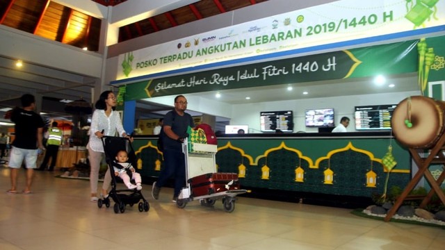 Antisipasi Lonjakan Penumpang, Ada Posko Mudik di Bandara Ngurah Rai