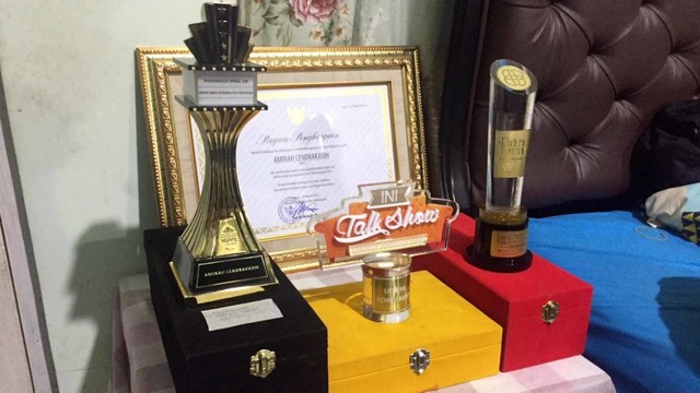Penghargaan Aminah Cendrakasih ‘Maknyak’