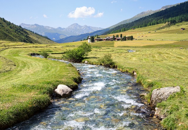 Ilustrasi Sungai. Foto: Shutter Stock