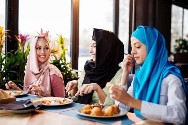 com-Ilustrasi buka puasa bersama Foto: Shutterstock