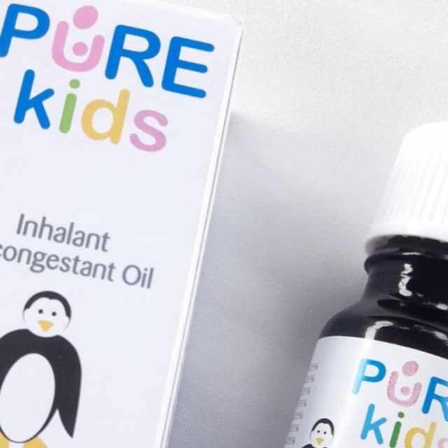 Review Pure Kids Inhalant Decongestant Oil (50784)