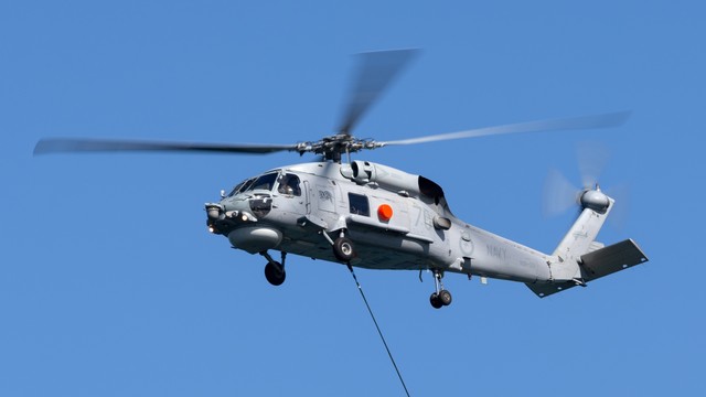 Ilustrasi Helikopter Angkatan Laut Australia. Foto: Shutterstock