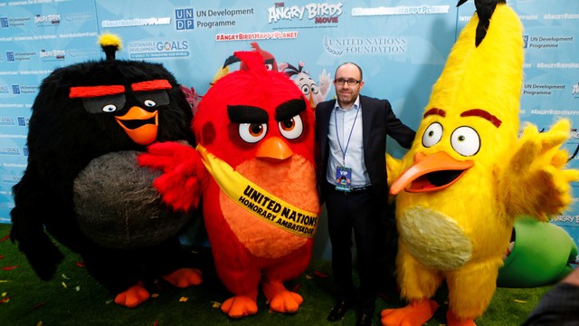 Produser John Cohen