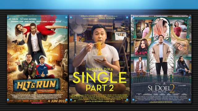 Listikel film lebaran