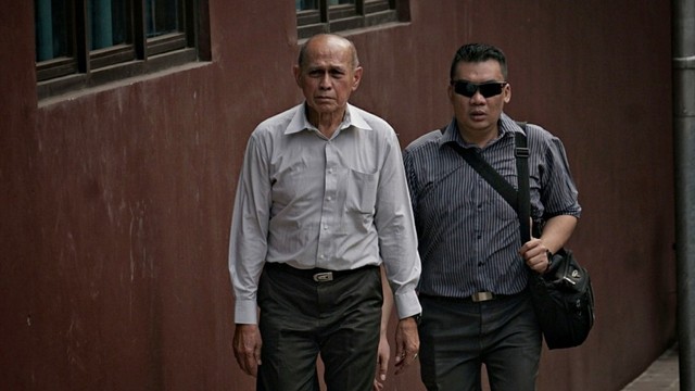 Kivlan Zein tiba di Bareskrim, Jakarta
