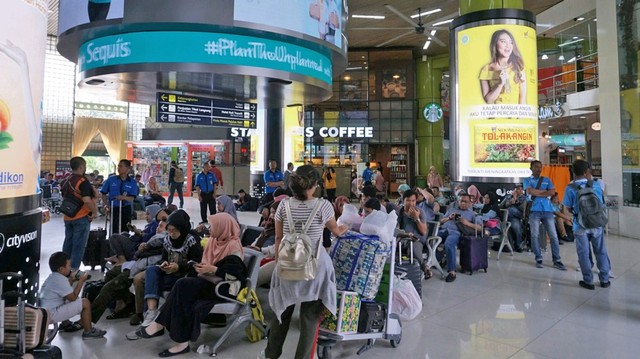 Pemudik Mulai Padati Stasiun Gambir pada Rabu (29/5/2019). Foto: Helmi Afandi Abdullah/kumparan