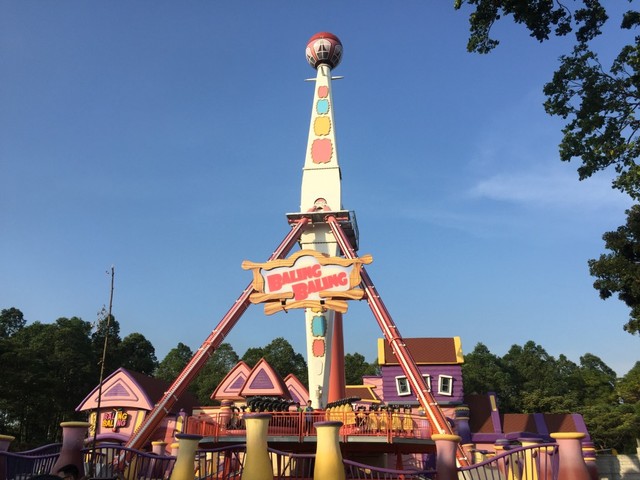 Wahana Baru di Kawasan Dunia Kartun, Dufan. Foto: Bella Cynthia/kumparan