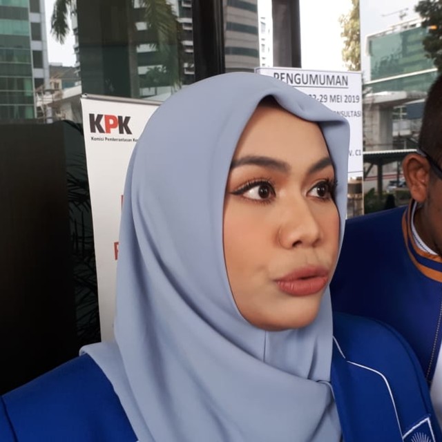 Zita Anjani, caleg terpilih PAN di DPRD DKI Jakarta Laporkan LHKPN Foto: Aprilandika Pratama/kumparan