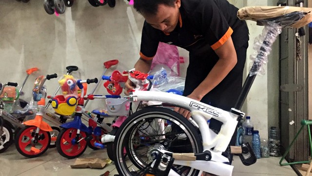 Sepeda Impor Vs Lokal Di Pasar Indonesia Laris Mana Kumparan Com