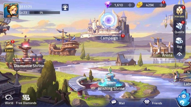 Game Mobile Legends: Adventure
