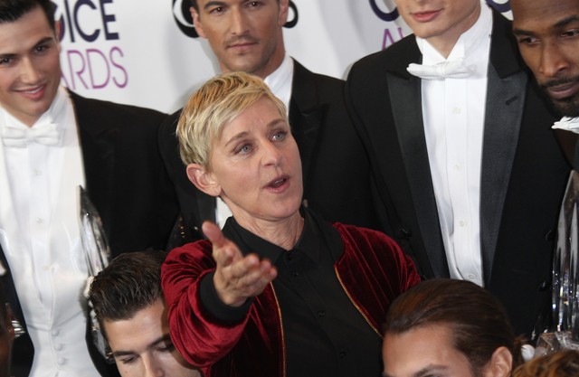 Ellen DeGeneres Foto: dok. Tommaso Boddi / AFP