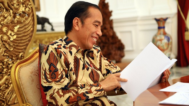 Presiden Joko Widodo. Foto: Aditia Noviansyah/kumparan