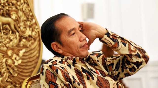 Presiden Joko Widodo. Foto: Aditia Noviansyah/kumparan