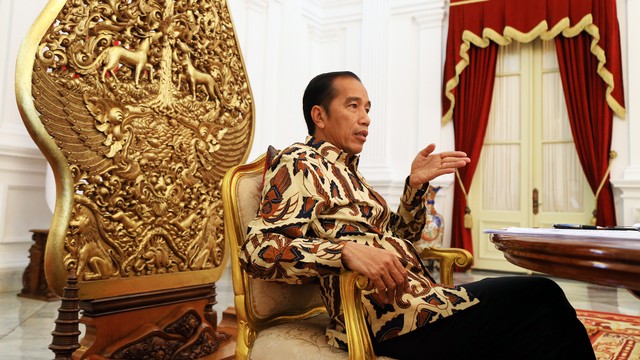 Presiden Joko Widodo. Foto: Aditia Noviansyah/kumparan