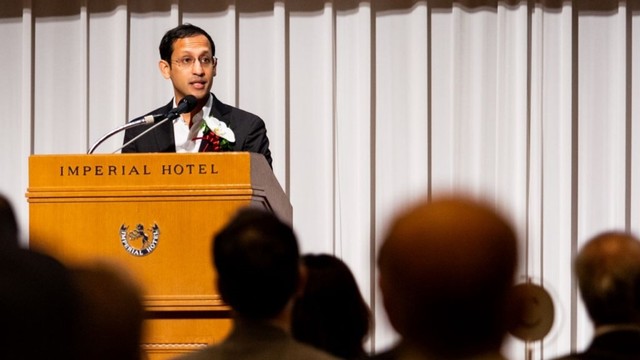 Pendiri dan CEO GOJEK Nadiem Makarim Raih Penghargaan Nikkei Asia Prize