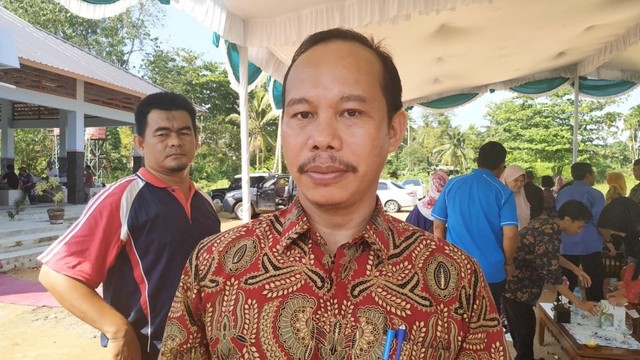 Kepala Disnakerperindag Kabupaten Bangka, Thony Marza. (Ist)