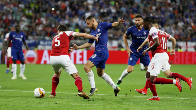 Final Liga Europa 2018/19. Foto: REUTERS/Lee Smith