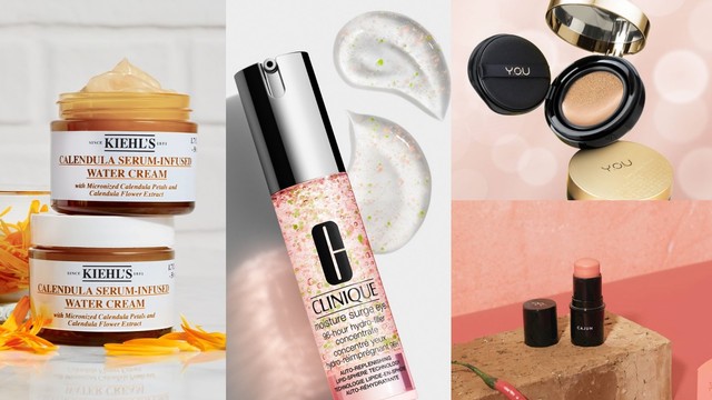 Produk kecantikan yang dirilis di bulan Mei 2019. Foto: dok. Kiehl's, Clinique, Y.O.U, Rollover Reaction