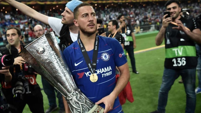 Chelsea Juara Liga Europe 2018/2019