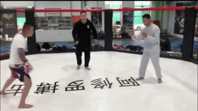 Pendekar Wing Chun tantang petarung MMA Foto: Youtube/Fight Commentary Breakdowns