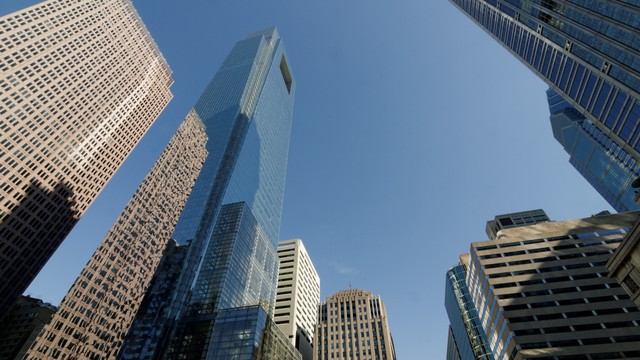 Ilustrasi gedung di New York, AS Foto: AFP/Dave Clark