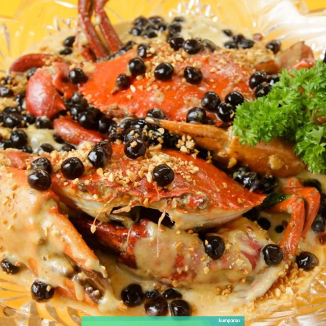 boba milk crab Foto: Dok. Crab Generation Restaurant