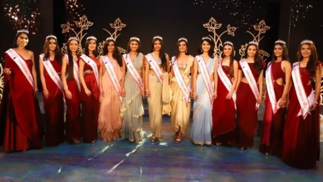 Finalis Miss India (Foto: Getty Images)