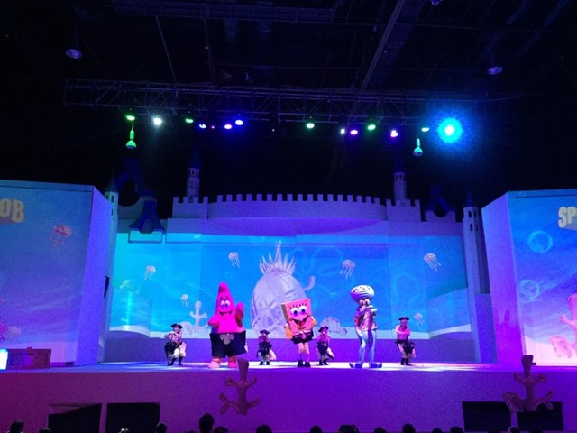 com-International Show Spongebob di Dufan